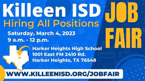 killeen isd|killeen isd job descriptions.